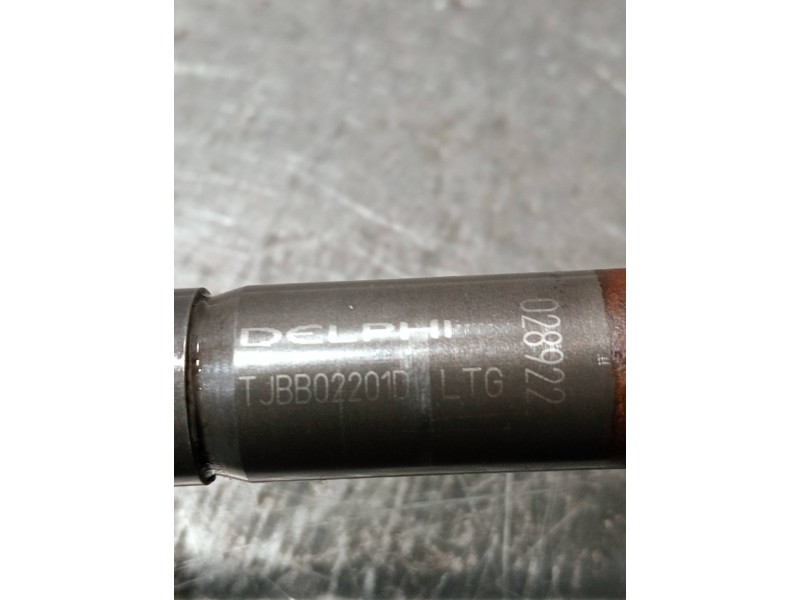 Recambio de inyector para ford transit caja cerrada, media (fy) (2000 =>) referencia OEM IAM TJBB02201D DELPHI 