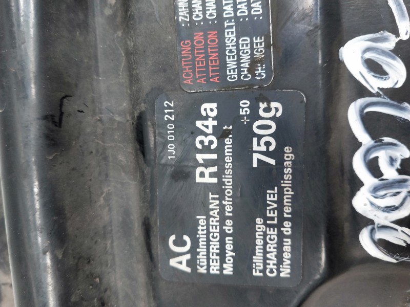 Recambio de panel frontal para seat toledo (1m2) referencia OEM IAM 1J0010212  