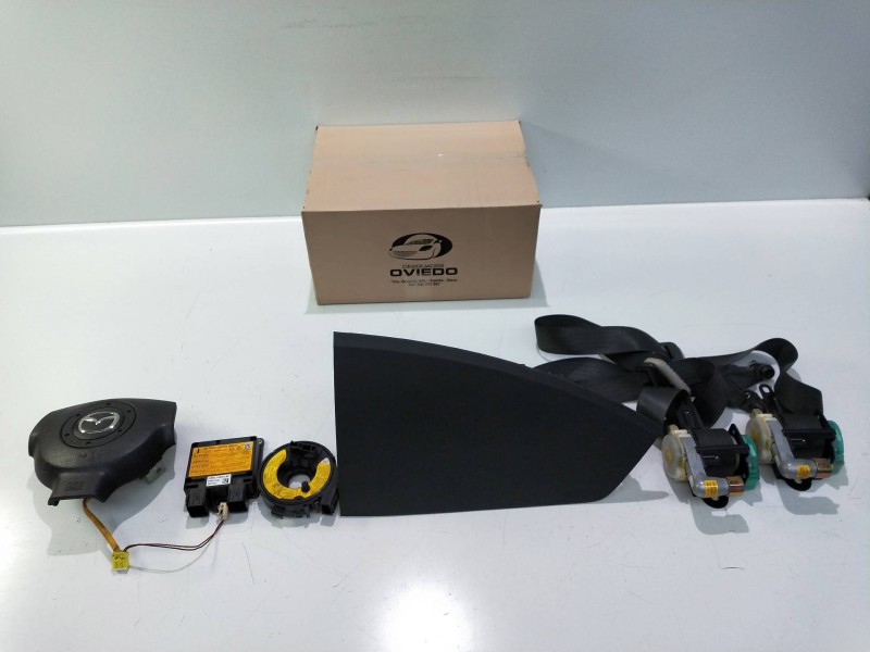 Recambio de kit airbag para mazda 2 berlina (dy) 1.4 diesel cat referencia OEM IAM   