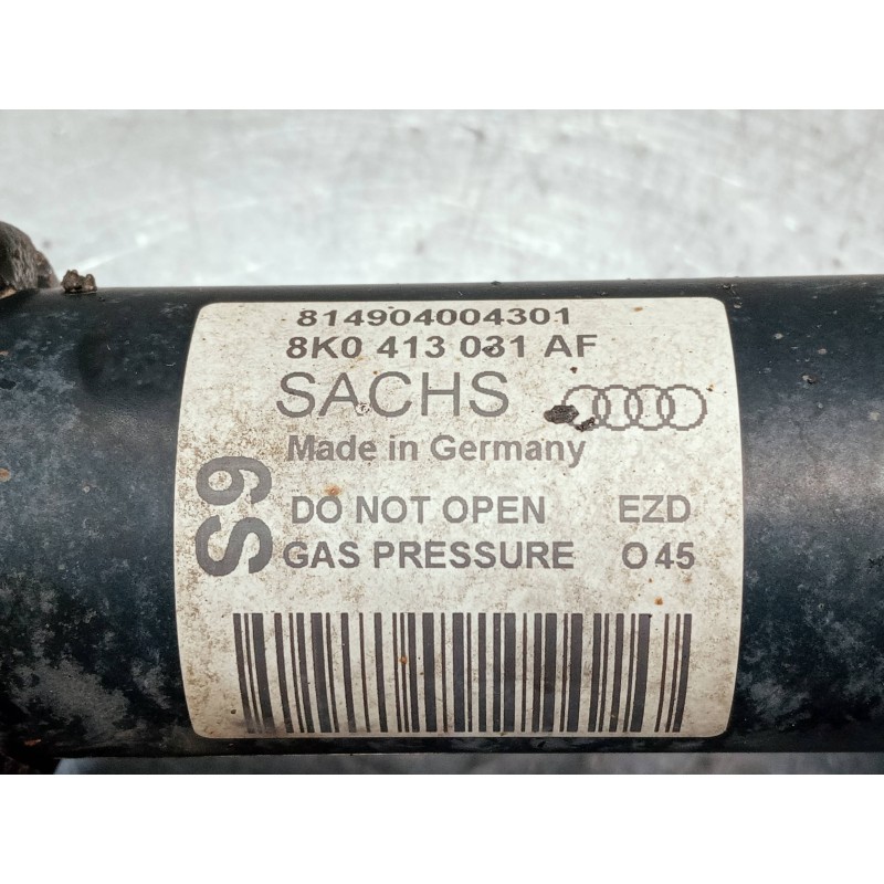 Recambio de amortiguador delantero izquierdo para audi a4 avant (8k5) (2008) referencia OEM IAM 8K0413031AF 814904004301 