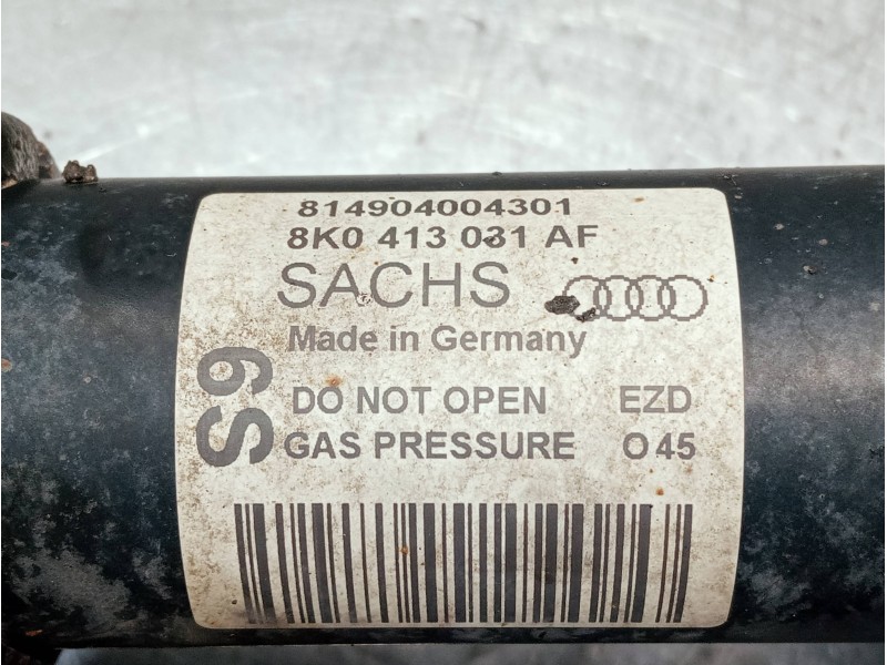 Recambio de amortiguador delantero izquierdo para audi a4 avant (8k5) (2008) referencia OEM IAM 8K0413031AF 814904004301 