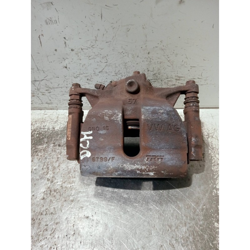 Recambio de pinza freno delantera derecha para volkswagen caddy furgón/kombi maxi kombi bmt referencia OEM IAM 6799F  