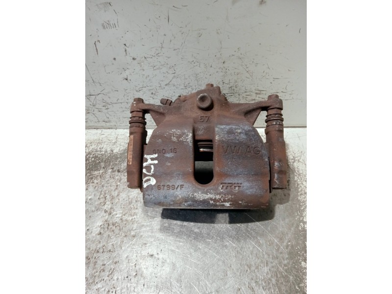 Recambio de pinza freno delantera derecha para volkswagen caddy furgón/kombi maxi kombi bmt referencia OEM IAM 6799F  