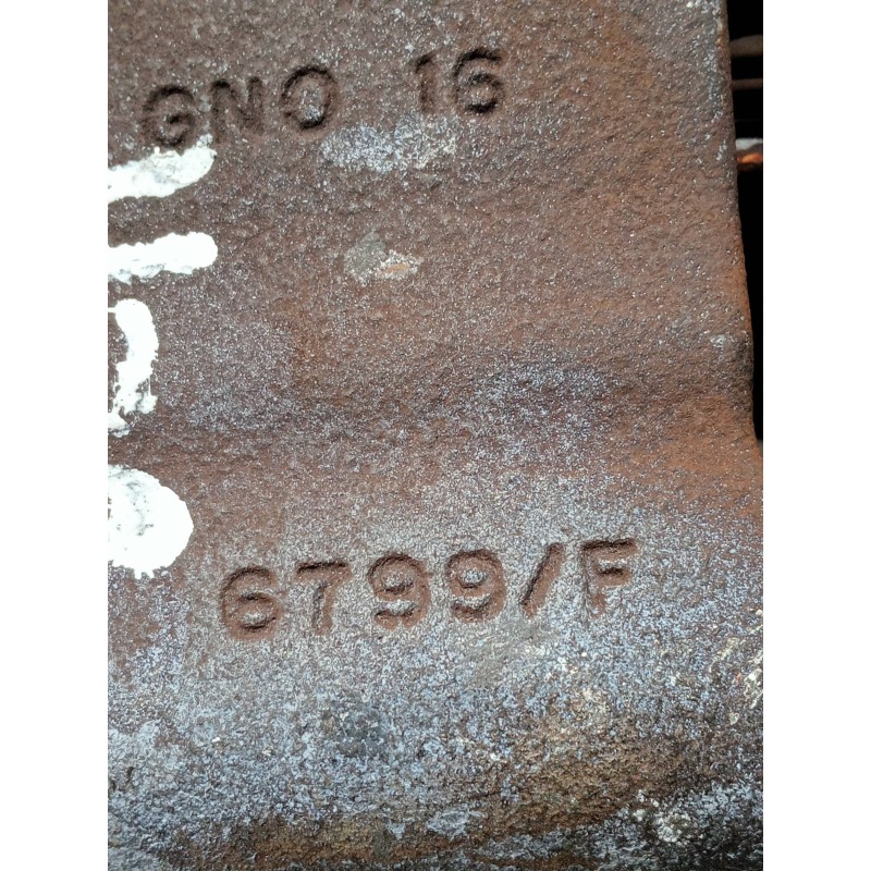 Recambio de pinza freno delantera derecha para volkswagen caddy furgón/kombi maxi kombi bmt referencia OEM IAM 6799F  