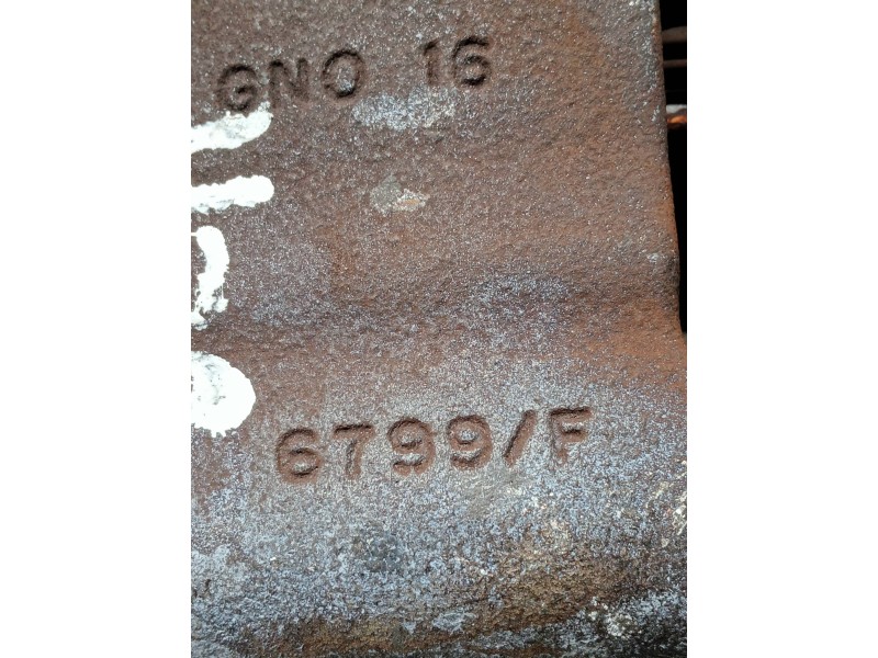 Recambio de pinza freno delantera derecha para volkswagen caddy furgón/kombi maxi kombi bmt referencia OEM IAM 6799F  