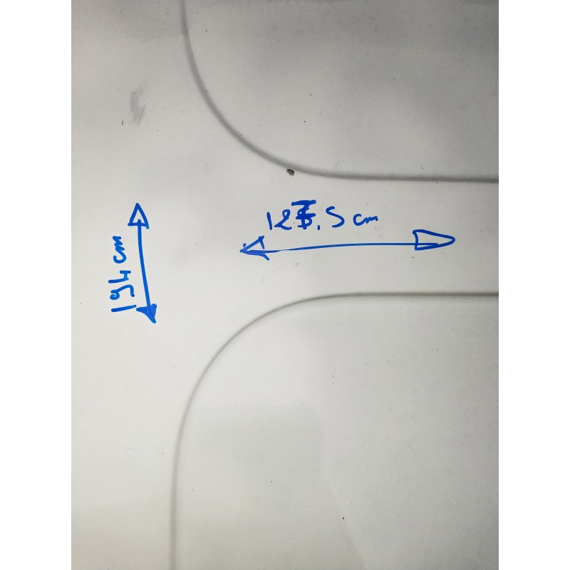 Recambio de puerta lateral corredera derecha para opel movano 2.5 diesel (s8u-772 / l93) referencia OEM IAM 194/1275CM CIEGA 5P