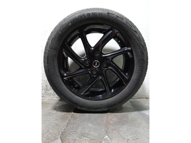 Recambio de juego llantas para opel corsa f referencia OEM IAM   195/55/16 Recambio de juego llantas para opel corsa f referencia OEM IAM   195/55/16
