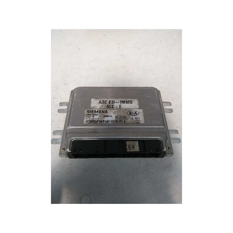 Recambio de centralita motor uce para kia rio 1.3 cat referencia OEM IAM 5WY1309C K33E 18881 SIMK42