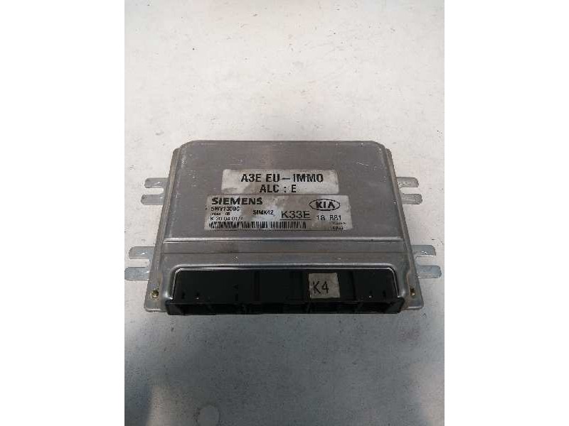 Recambio de centralita motor uce para kia rio 1.3 cat referencia OEM IAM 5WY1309C K33E 18881 SIMK42