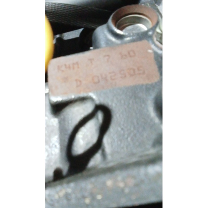 Recambio de motor completo para renault megane ii berlina 5p referencia OEM IAM K4MT7  