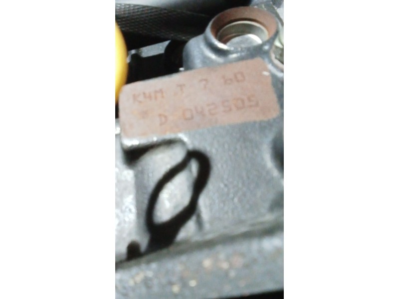Recambio de motor completo para renault megane ii berlina 5p referencia OEM IAM K4MT7  