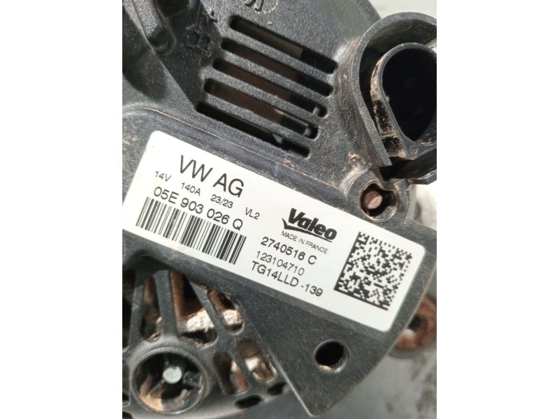 Recambio de alternador para cupra formentor referencia OEM IAM 05E903026Q 2740516C TG14LLD139