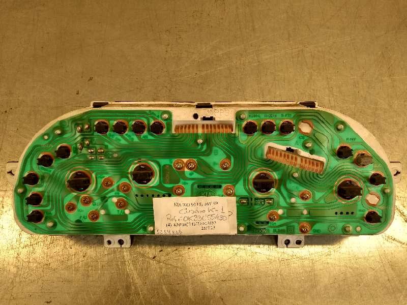 Recambio de cuadro instrumentos para kia rio 1.5 cat referencia OEM IAM 0K33C55430 20032880 305002D0044
