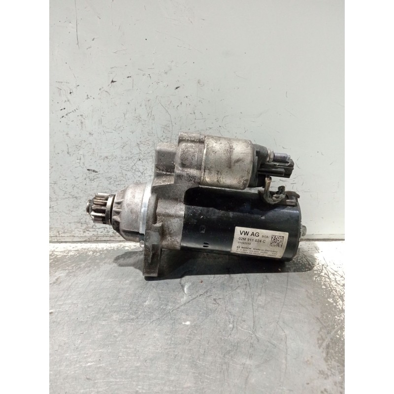 Recambio de motor arranque para volkswagen passat cc (357) 2.0 tdi referencia OEM IAM 02M911024C 01042014 0001153009