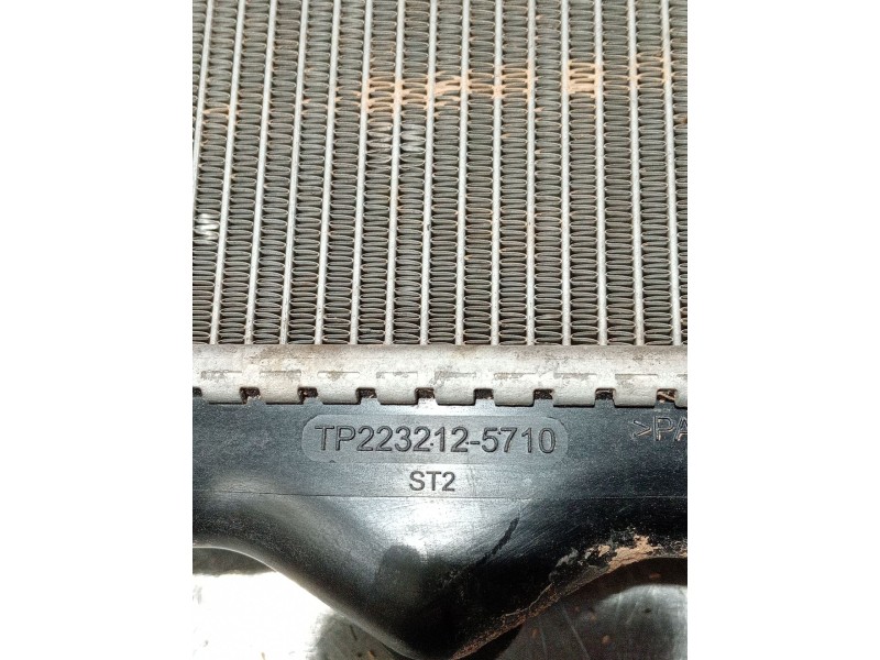 Recambio de radiador agua para opel corsa f referencia OEM IAM TP2232125710 TP2221124500 