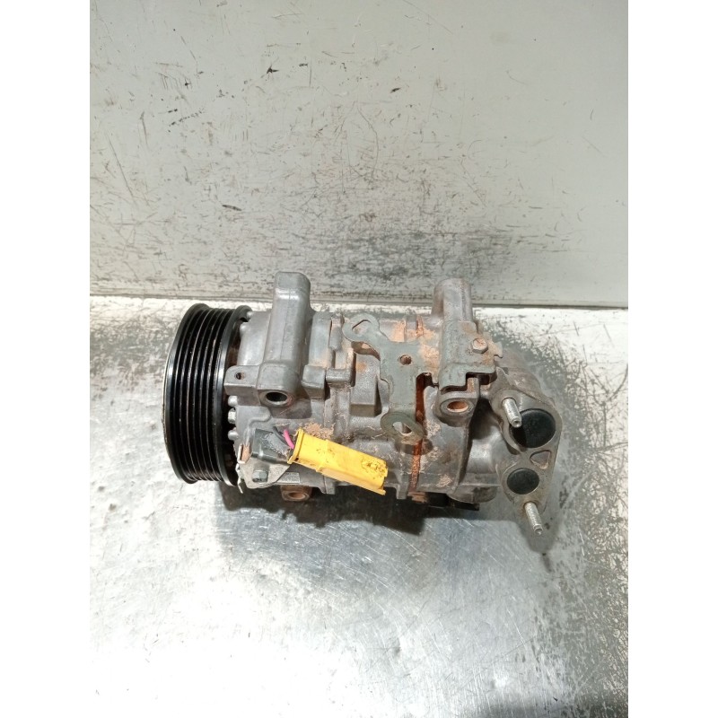Recambio de compresor aire acondicionado para opel corsa f referencia OEM IAM 9834779880 9834780580 GE4471100640