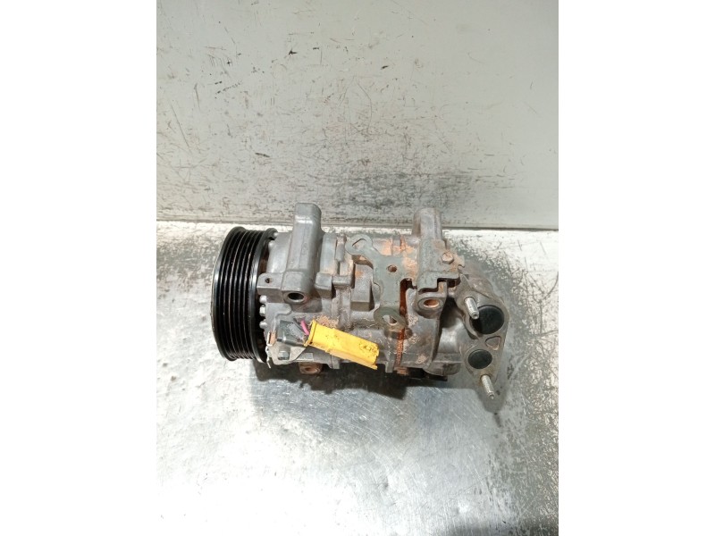 Recambio de compresor aire acondicionado para opel corsa f referencia OEM IAM 9834779880 9834780580 GE4471100640