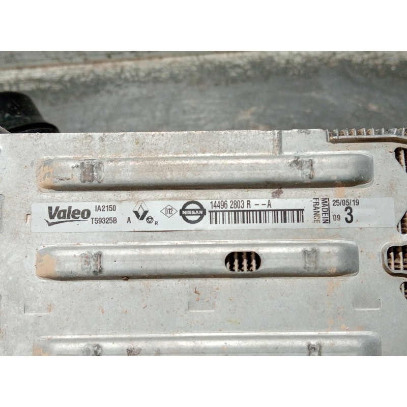 Recambio de intercooler para renault megane iv berlina 5p referencia OEM IAM 144962803R T59325B 