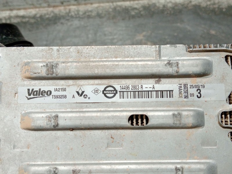 Recambio de intercooler para renault megane iv berlina 5p referencia OEM IAM 144962803R T59325B 