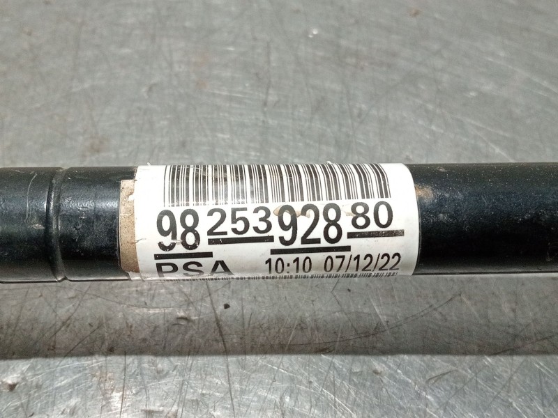 Recambio de transmision delantera derecha para opel corsa f referencia OEM IAM 9825392880  