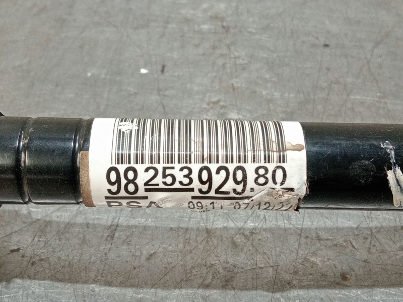 Recambio de transmision delantera izquierda para opel corsa f referencia OEM IAM 9825392980  