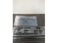 Recambio de centralita motor uce para kia sportage 2.0 cat referencia OEM IAM 5WY1988B 3910323070 FC7K 3912123070 SIMK43 2