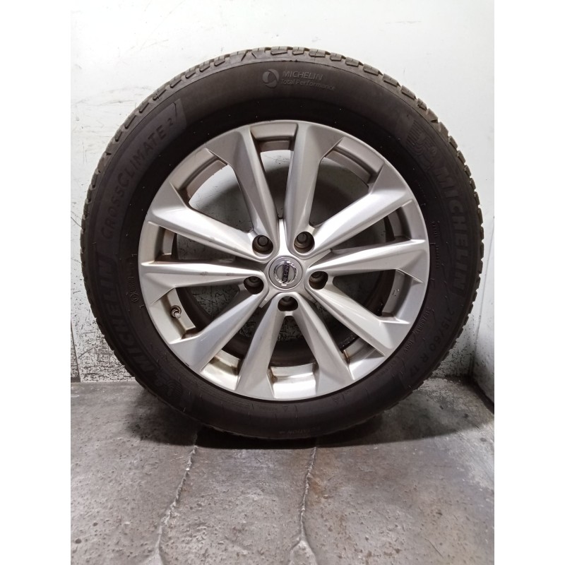 Recambio de juego llantas para nissan qashqai (j11) referencia OEM IAM  215/60/17 