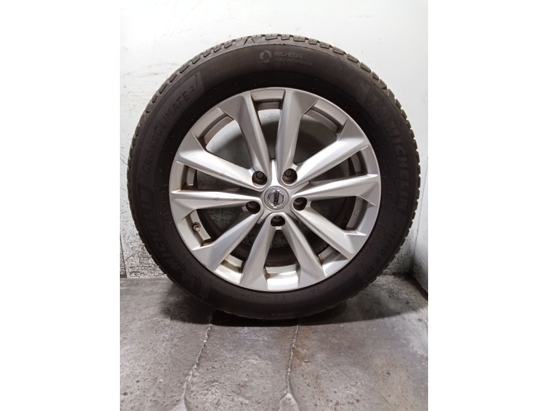 Recambio de juego llantas para nissan qashqai (j11) referencia OEM IAM  215/60/17 