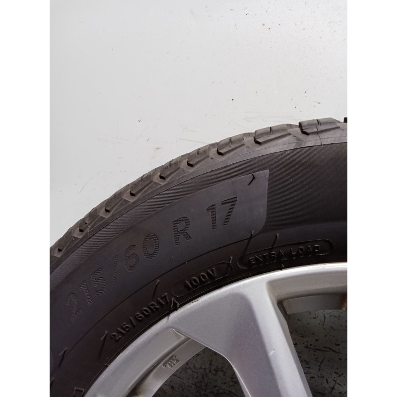 Recambio de juego llantas para nissan qashqai (j11) referencia OEM IAM  215/60/17 