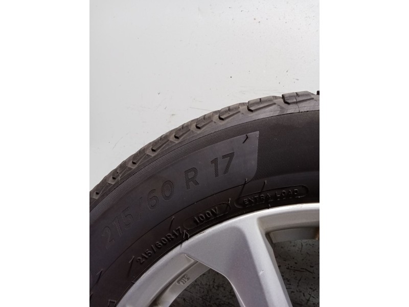 Recambio de juego llantas para nissan qashqai (j11) referencia OEM IAM  215/60/17 