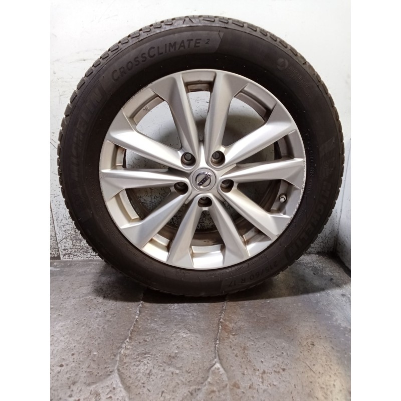 Recambio de juego llantas para nissan qashqai (j11) referencia OEM IAM  215/60/17 