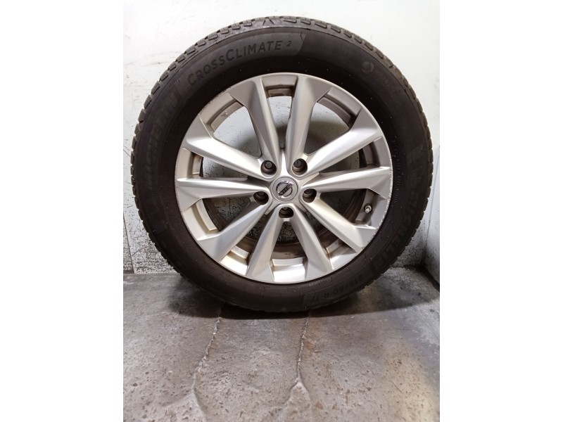 Recambio de juego llantas para nissan qashqai (j11) referencia OEM IAM  215/60/17 