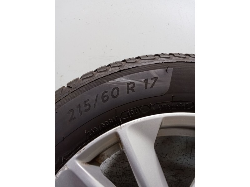Recambio de juego llantas para nissan qashqai (j11) referencia OEM IAM  215/60/17 