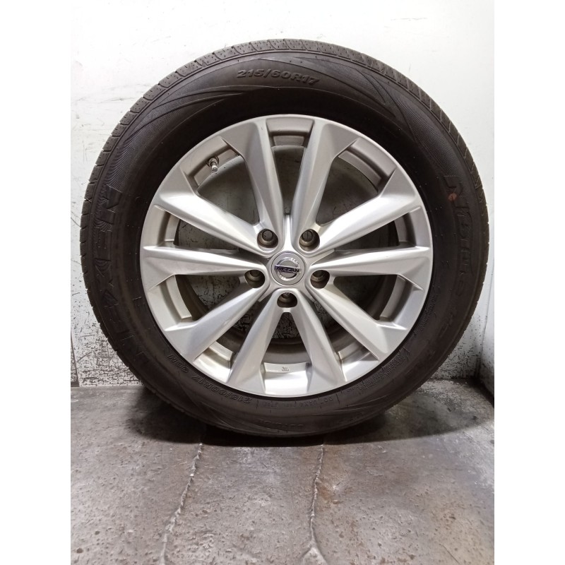 Recambio de juego llantas para nissan qashqai (j11) referencia OEM IAM  215/60/17 
