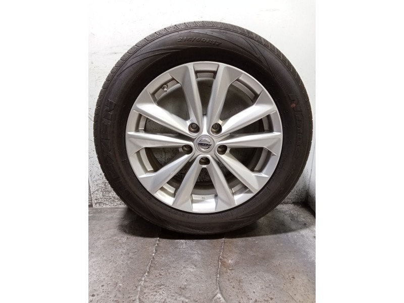 Recambio de juego llantas para nissan qashqai (j11) referencia OEM IAM  215/60/17 