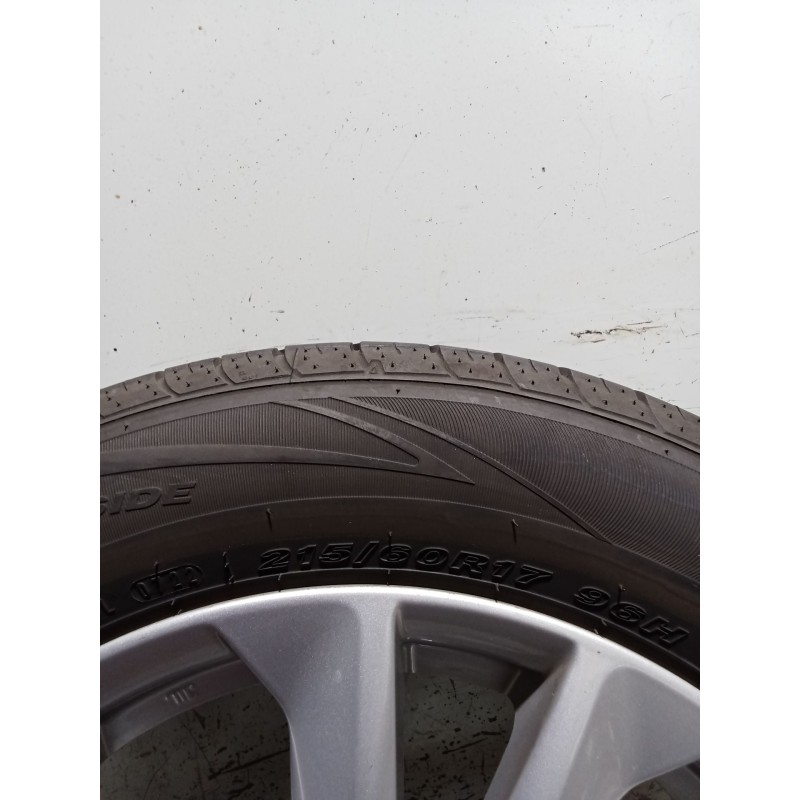Recambio de juego llantas para nissan qashqai (j11) referencia OEM IAM  215/60/17 