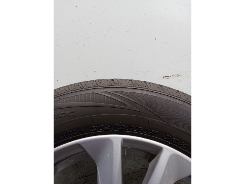 Recambio de juego llantas para nissan qashqai (j11) referencia OEM IAM  215/60/17 