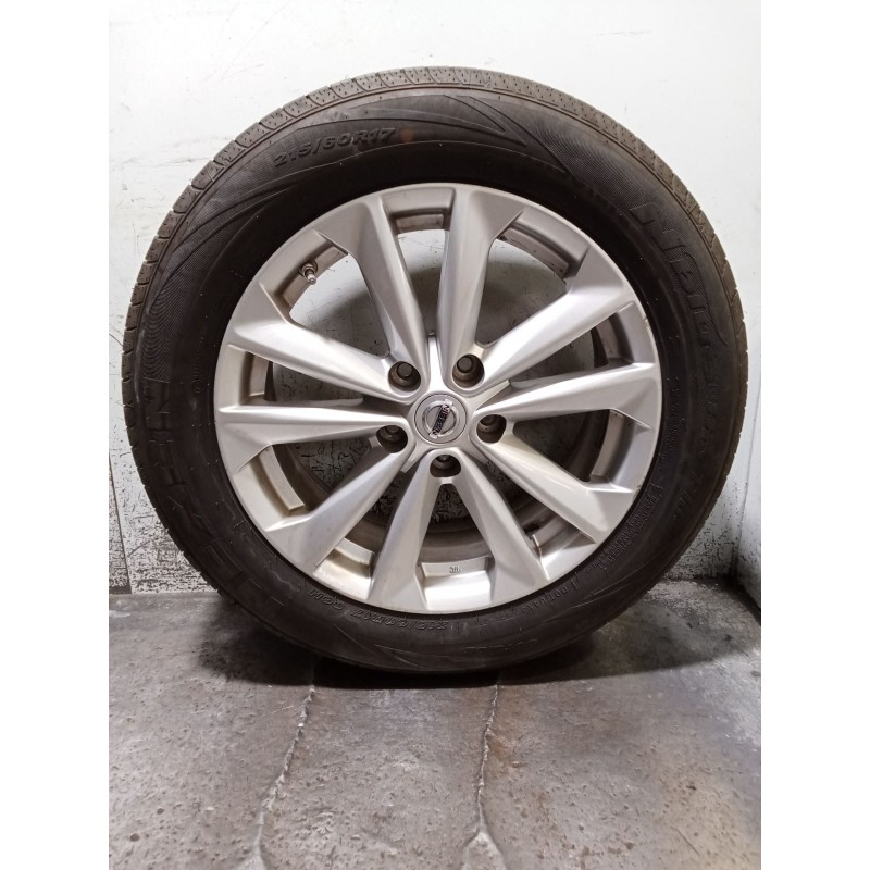 Recambio de juego llantas para nissan qashqai (j11) referencia OEM IAM  215/60/17 