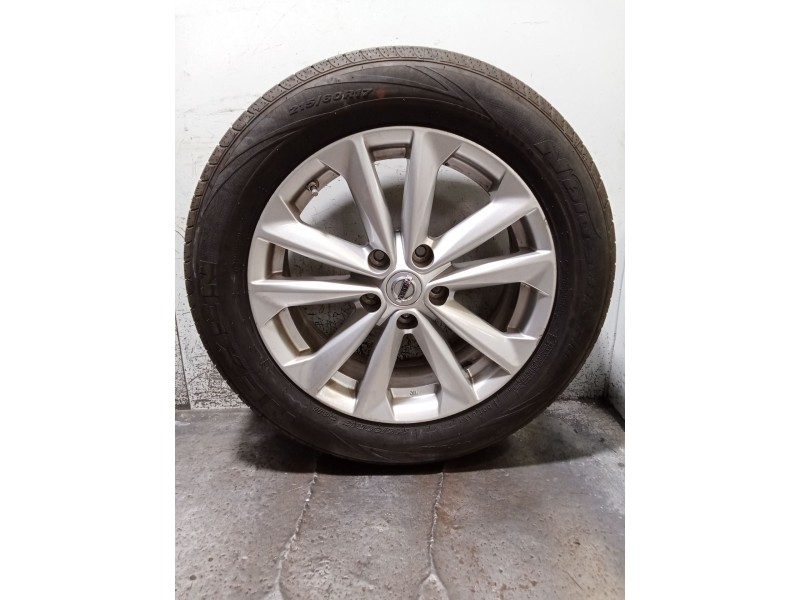 Recambio de juego llantas para nissan qashqai (j11) referencia OEM IAM  215/60/17 