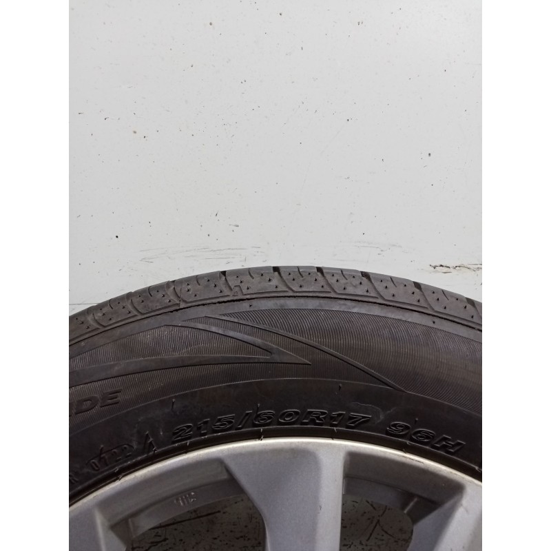 Recambio de juego llantas para nissan qashqai (j11) referencia OEM IAM  215/60/17 