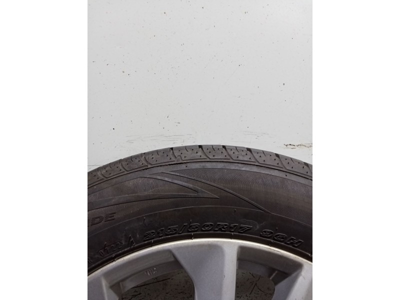 Recambio de juego llantas para nissan qashqai (j11) referencia OEM IAM  215/60/17 