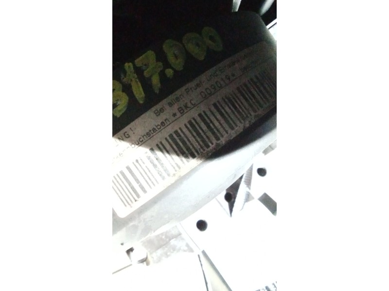 Recambio de motor completo para audi a3 (8p) 1.9 tdi referencia OEM IAM BKC9019  