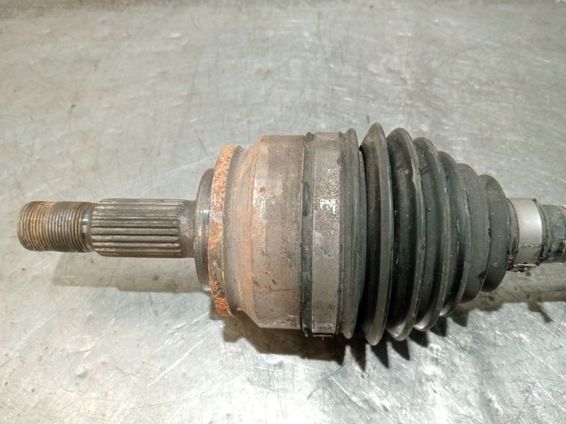 Recambio de transmision delantera izquierda para peugeot 208 (p2) referencia OEM IAM 9836054380  