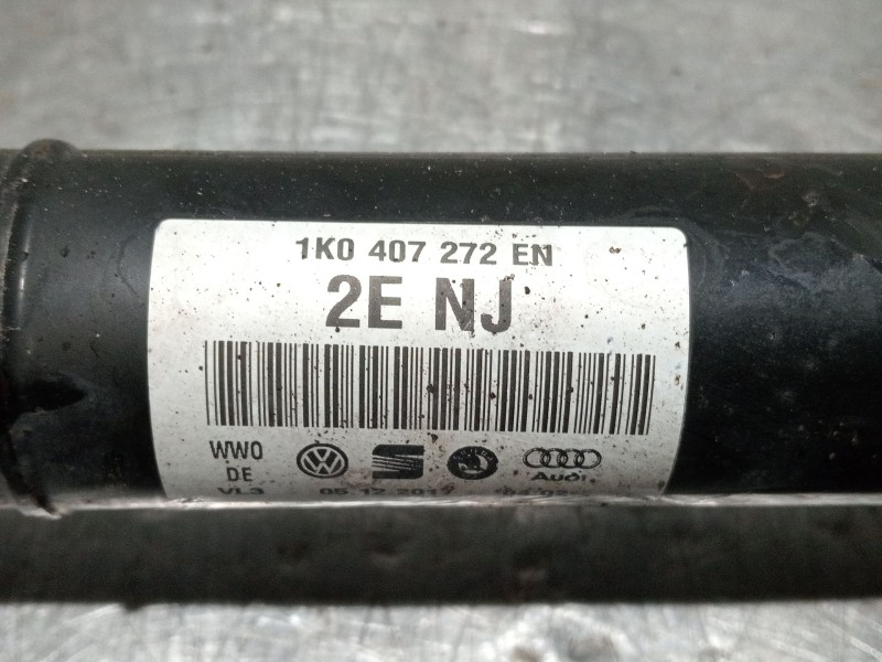 Recambio de transmision delantera derecha para volkswagen passat cc (357) 2.0 tdi referencia OEM IAM 1K0407272EN  