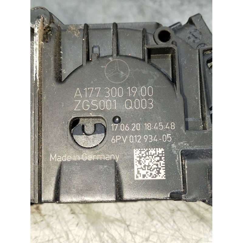 Recambio de potenciometro pedal para mercedes-benz clase gla (bm 247) referencia OEM IAM a1773001900  