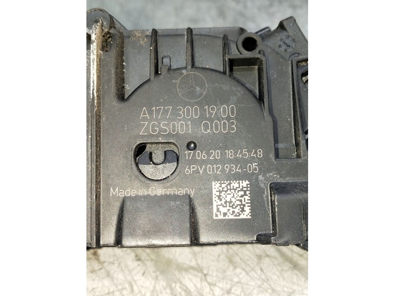 Recambio de potenciometro pedal para mercedes-benz clase gla (bm 247) referencia OEM IAM a1773001900  