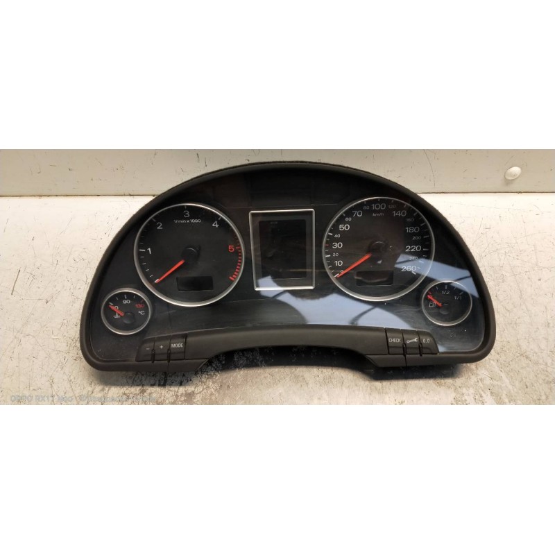 Recambio de cuadro instrumentos para audi a4 berlina (8e) 2.0 tdi (dpf) (125kw) referencia OEM IAM 0263626408 8E0920901H 
