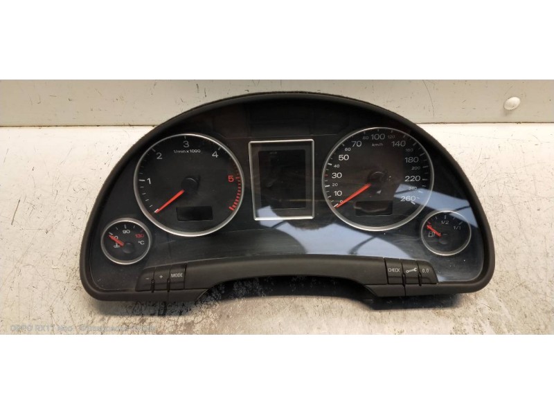 Recambio de cuadro instrumentos para audi a4 berlina (8e) 2.0 tdi (dpf) (125kw) referencia OEM IAM 0263626408 8E0920901H 