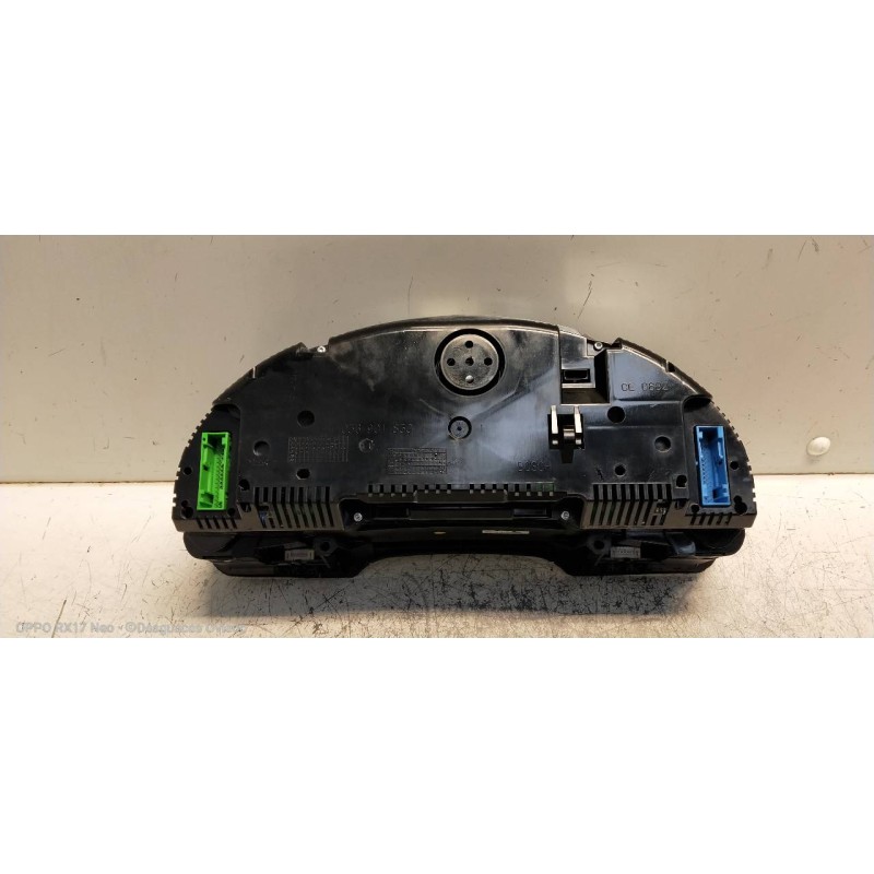 Recambio de cuadro instrumentos para audi a4 berlina (8e) 2.0 tdi (dpf) (125kw) referencia OEM IAM 0263626408 8E0920901H 