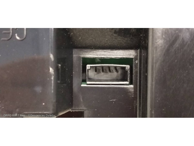 Recambio de cuadro instrumentos para audi a4 berlina (8e) 2.0 tdi (dpf) (125kw) referencia OEM IAM 0263626408 8E0920901H 